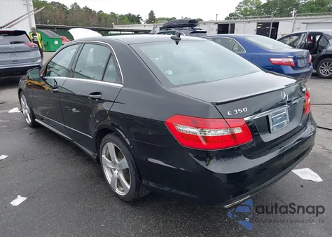 2011 Mercedes-Benz E 350 4Matic из США, поврежденный, VIN WDDHF8HB7BA418032
